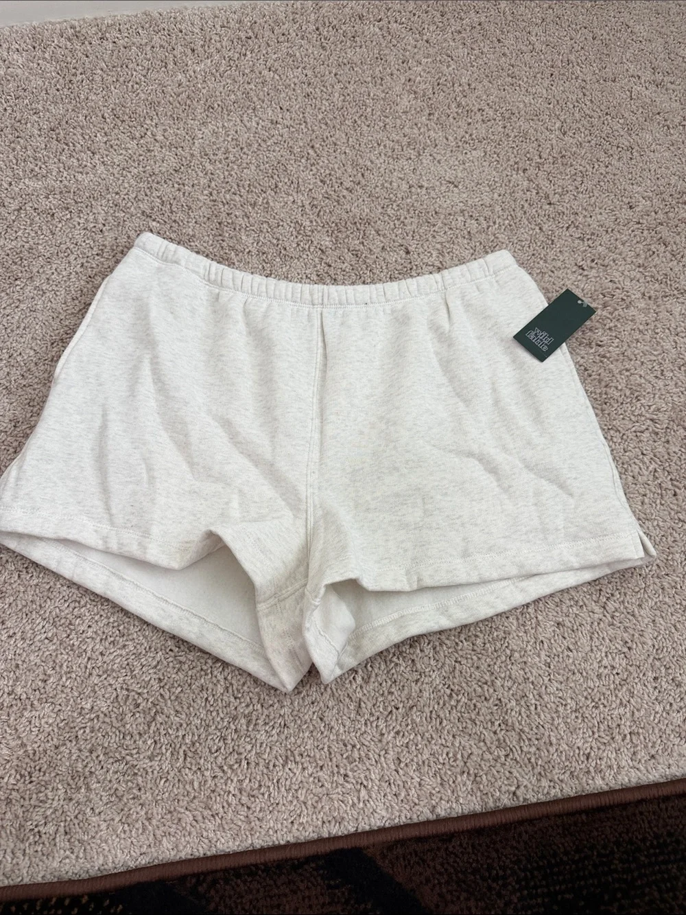 Wild Fable Cream Lounge Shorts